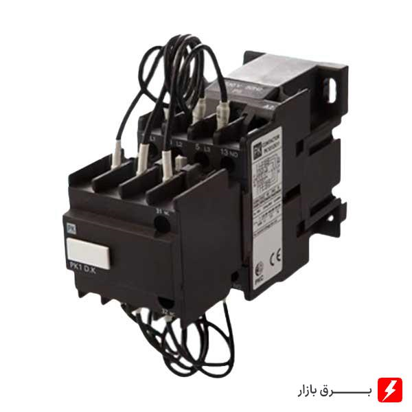 کنتاکتور-خازنی-12.5-کیلوواری-TC-با-برند-PARS.GH