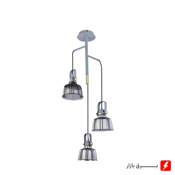 چراغ آویز 3xE14 ستاره شمال مدل MD11