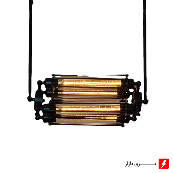 لوستر آویز دکوراتیو بالب لندن مدل BLPLAL0460TB.H
