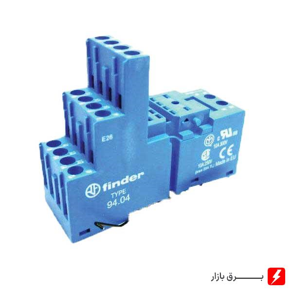 Finder-Socket-9404-for-5534-Series-Relay
