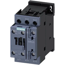 کنتاکتور 80 آمپر 37 کیلووات بوبین 230VAC مدل SIEMENS 3RT2038-1AP00
