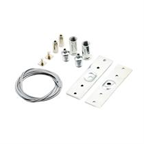 کیت آویز ریل روکار چراغ مگنتی لایت فیلد مدل CA05