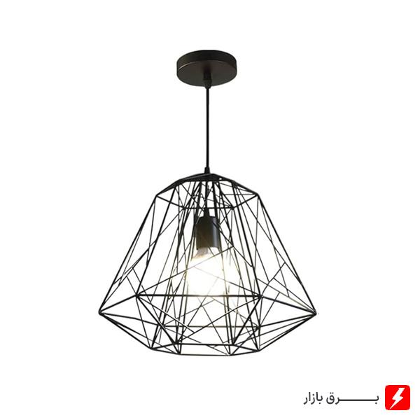 چراغ آویز E27 ستاره شمال مدل CH32