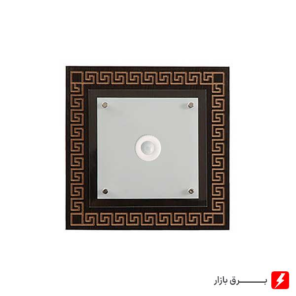 چراغ سقفی کاریکسی مدل میلانو سنسوردار