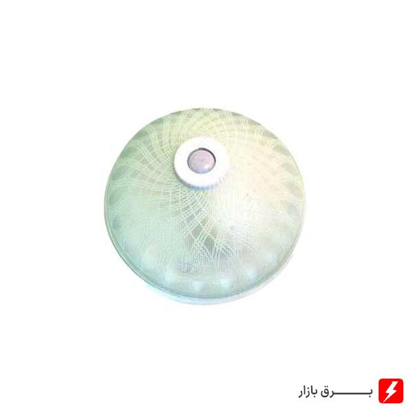 چراغ-سقفی-سنسور-دار-مدل-شمیم-شیشه-ای