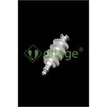 مقره سیلیکونی 36kv اتکایی سوزنی فاصله خزش 1062mm مدل DP-2801062 برند سامانه های نوین افرا 