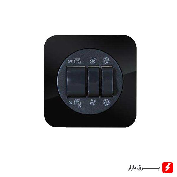 آدا-پلکسی-مشکی-دلند-پلاس-کلیدکولر-مکانیزم-قاب