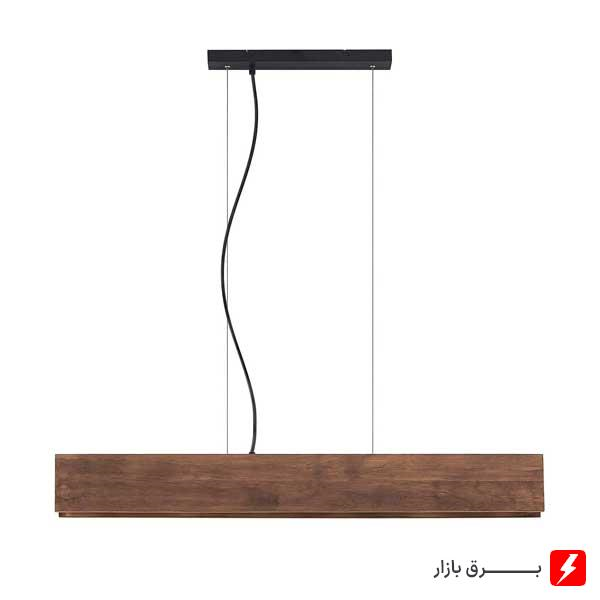 لوستر-آویز-طرح-چوب-بالب-لندن