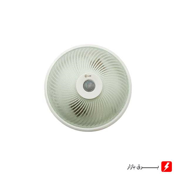 چراغ-سقفی-دو-لامپ-سنسوردار-4M