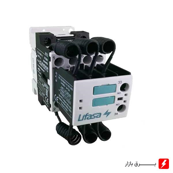 کنتاکتور-خازنی-50-کیلوواری-برند-HYUNDAI-مدل-HGC75C
