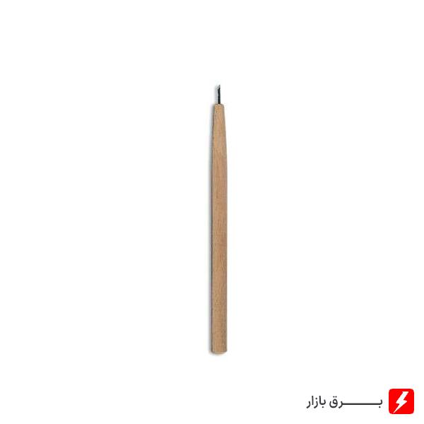 چراغ آویز چوبی 1 وات شعاع مدل 30 سانتی تکی