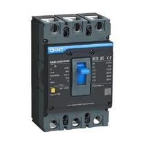 کلید اتوماتیک 125 آمپر CHINT غیرقابل تنظیم حرارتی-مغناطیسی (25KA) NXM-125S/3300