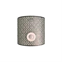 چراغ دیواری سنسور دار دوستان مدل پانیز شیشه ای