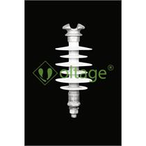 مقره سیلیکونی 24kv اتکایی سوزنی فاصله خزش 645mm مدل DP-280645 برند سامانه های نوین افرا
