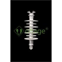مقره سیلیکونی 24kv اتکایی سوزنی فاصله خزش 871mm مدل DP-300871 برند سامانه های نوین افرا