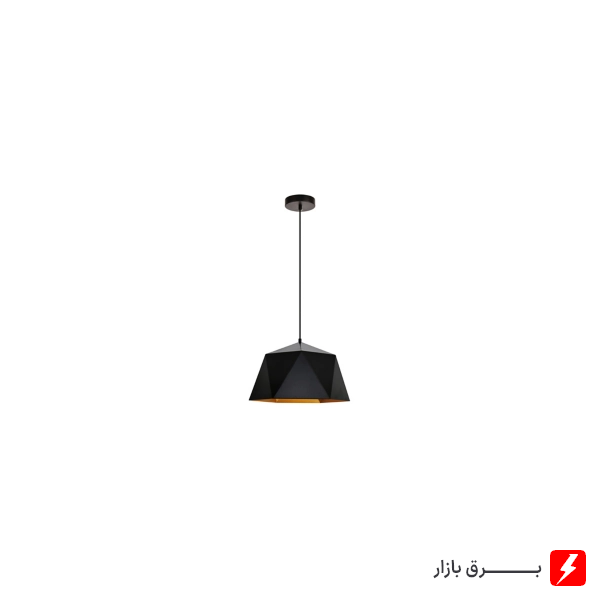چراغ آویز E27 ستاره شمال مدل O28