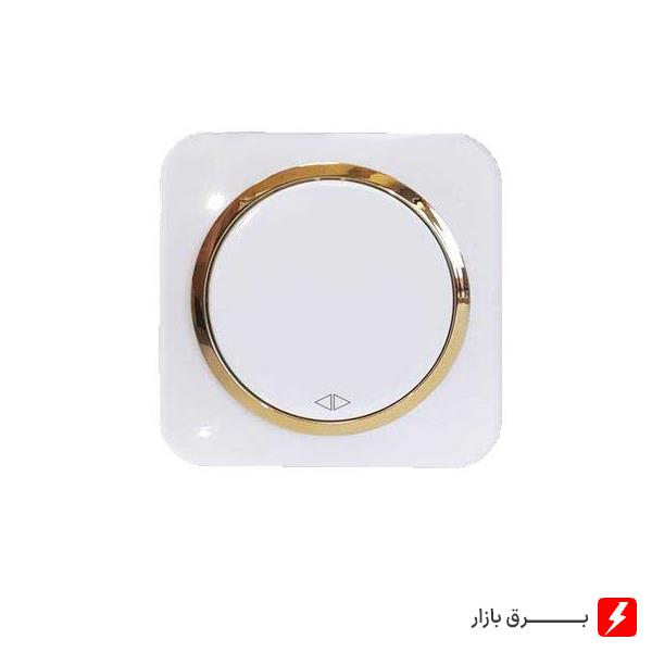 کلید-کراکس-آدا-پلکسی-سفید-زه-طلایی-مکانیزم-قاب-زه