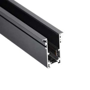 ریل توکار لبه دار چراغ مگنتی لایت فیلد مدل BT01-3MB