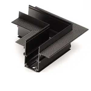 رابط ریل توکار سقف به سقف شعاع مدل SH-MCCRC-2M