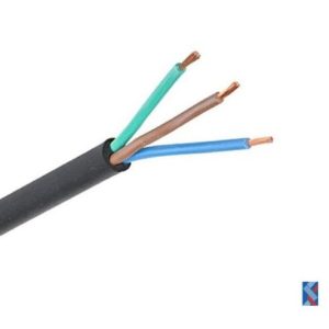 کابل گرد رشته ای 1/5*3 سیم و کابل مشهد