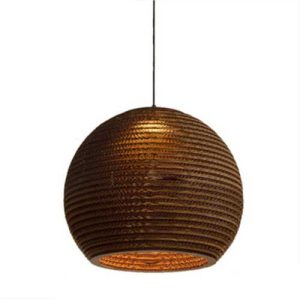 چراغ آویز سرپیچ دار دست ساز مدل MJE075