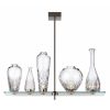 چراغ آویز کریستالی 3 تایی مدل MJS5-771