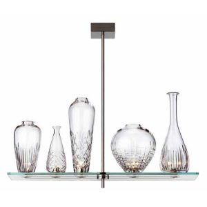 چراغ آویز کریستالی 3 تایی مدل MJS5-771