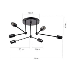 لوستر سقفی آرتا کد 444