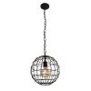 لوستر آویز بالب لندن مدل BLPLMETALGLOBE.S