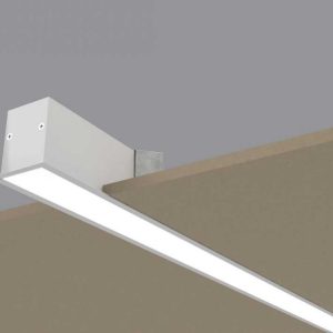 چراغ بیمارستانی خطی سه ماژول LED توکار 75 وات مهنام مدل سیلا SB6080L1700