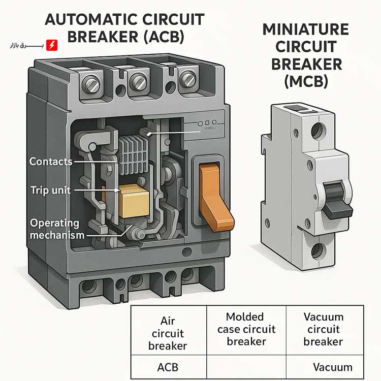 نحوه کارکرد کلید اتوماتیک