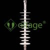 مقره سیلیکونی 36kv کششی آویز فاصله خزش 1152mm مدل DS-161152 برند سامانه های نوین افرا