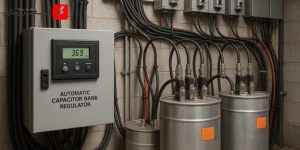 رگولاتور بانک خازنی چیست و چه فرایندی در (بانک خازن) انجام می دهد؟