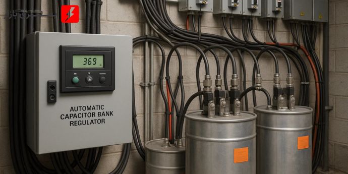 رگولاتور بانک خازنی چیست و چه فرایندی در (بانک خازن) انجام می دهد؟