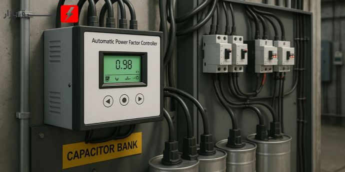 چگونه ظرفیت خازن مناسب برای یک شبکه مشخص انتخاب میشود؟