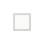 چراغ دانلايت مربعي آريانا توكار 9 وات برند مازی نور