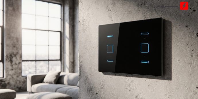 آیا کلید لمسی با Alexa یا Google Home کار می‌کند؟