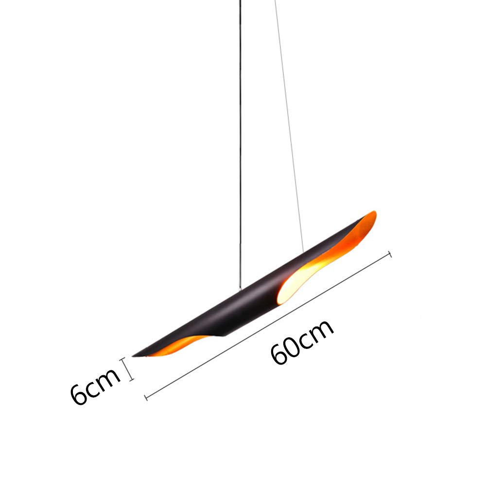 چراغ آویز لوله ای دو طرفه 2xE27 ستاره شمال مدل J96