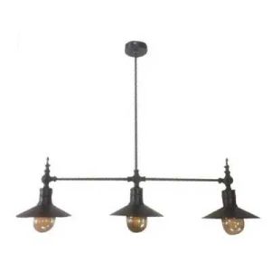 چراغ آویز کریستال کپ مدل G602x3