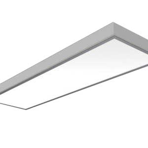 چراغ بیمارستانی اتاق عملی 3x28 وات توکار مهنام مدل اکرولیک شیری T5