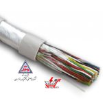 کابل مخابراتی هوایی 2 زوج 0.6 افشار نژاد