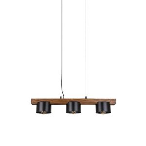 چراغ آویز سه شعله E27 ستاره شمال مدل DC8