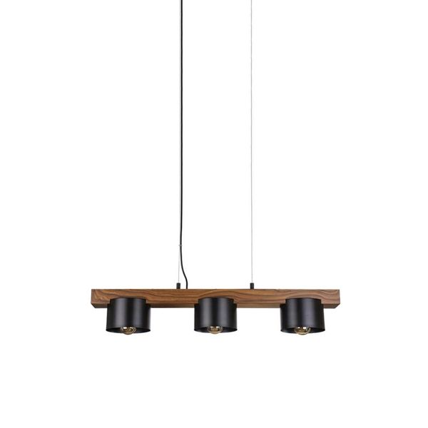 چراغ آویز سه شعله E27 ستاره شمال مدل DC8