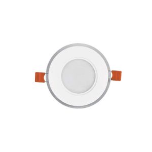 گلاریس 9وات دایره ای سفید برند پارس شعاع توس