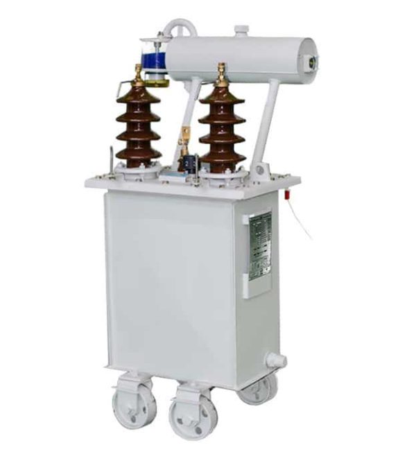 ترانسفورماتور تکفاز 75kVA ردیف ولتاژ 20kV برند ایران ترانسفو