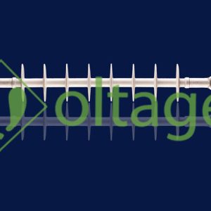 مقره سیلیکونی 36kv کششی آویز فاصله خزش 1004mm مدل DS-161004 برند سامانه های نوین افرا