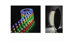 چراغ شیلنگی و نئون فلکسی LED آفتابی برند میت