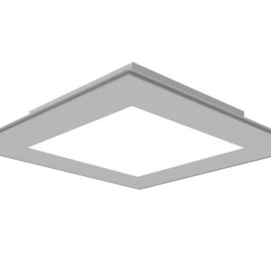 چراغ بیمارستانی 40 وات LED توکار 60x60 مهنام مدل گلاریس پلی استایرن شیری