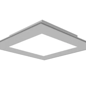 چراغ بیمارستانی 40 وات LED توکار 60x60 مهنام مدل گلاریس پلی استایرن شیری