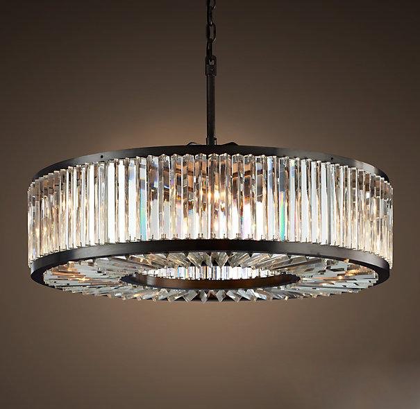 لوستر کریستالی مجلسی 10 شعله مدل 00195